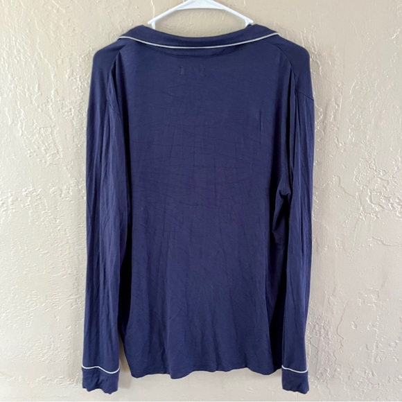 UGG Long Sleeve Pajama Sleep Top Size Medium - Picture 3 of 8
